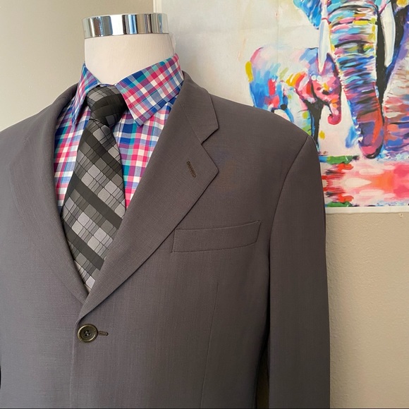 Armani Collezioni Men Sport Coat Blazer Jacket 42R - Picture 2 of 11